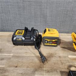 HOUSTON LOCATION - AS-IS DeWalt 60V Cordless 4-1/2 to 6 in. Grinder Kit (Battery & Charger)