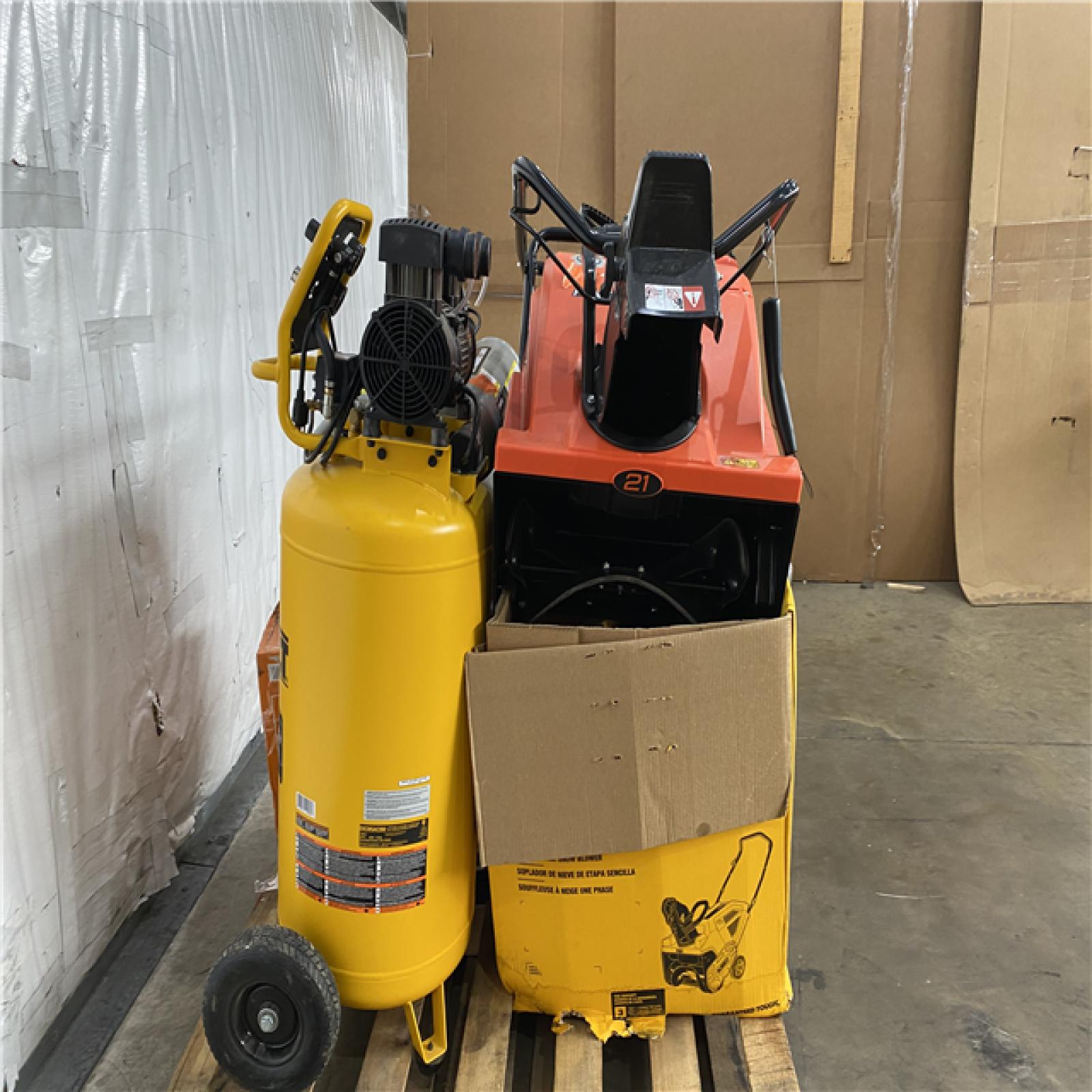 Houston Location - AS-IS Outdoor Power Equipment