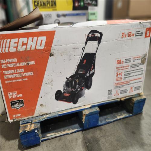 Dallas Location - As-Is ECHO 21 in. 190 cc  Gas Lawn Mower