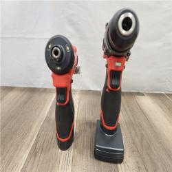 AS-IS- Milwaukee 3497-22 12V Brushless Hammer Drill and Impact Driver Combo Kit