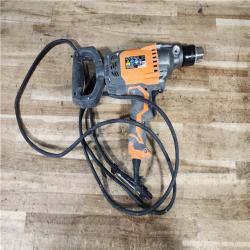 HOUSTON LOCATION - AS - IS Ridgid R7121 Drill  1/2-Inch Spade Handle Mud Mixer