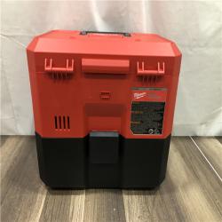 AS-IS Milwaukee  FUEL 12-Volt Lithium-Ion Cordless 1.6 Gal. Wet/Dry Vacuum (Vacuum-Only)