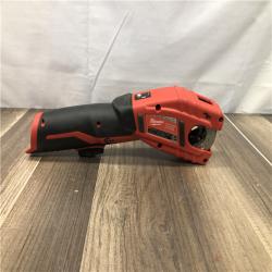 AS-IS Milwaukee M12 12V Lithium-Ion Cordless Copper Tubing Cutter (Tool-Only)