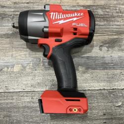 AS-IS Milwaukee FUEL 18V Lithium-Ion Brushless Cordless 1/2 in. Impact Wrench w/Friction Ring Kit