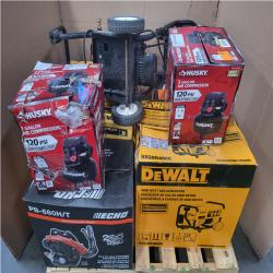 CALIFORNIA AS-IS OUTDOOR POWER EQUIPMENT
