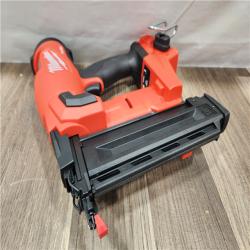 AS-IS- Milwaukee M18 FUEL 18 Gauge Brad Nailer (TOOL ONLY)