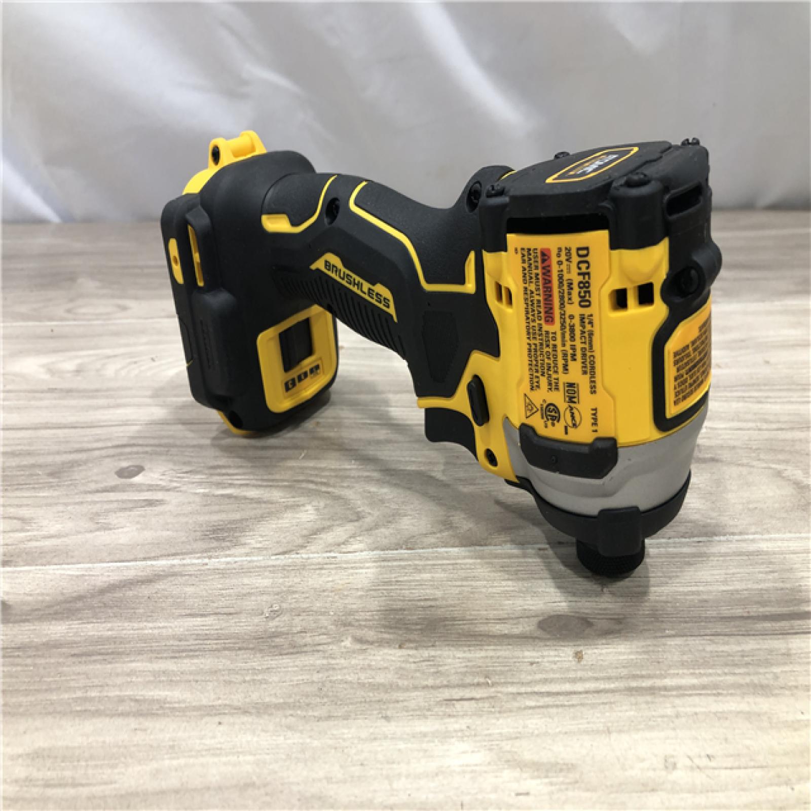 AS-IS DeWalt 20V MAX Atomic Cordless 2 Tool Compact Hammer Drill and Impact Driver Kit