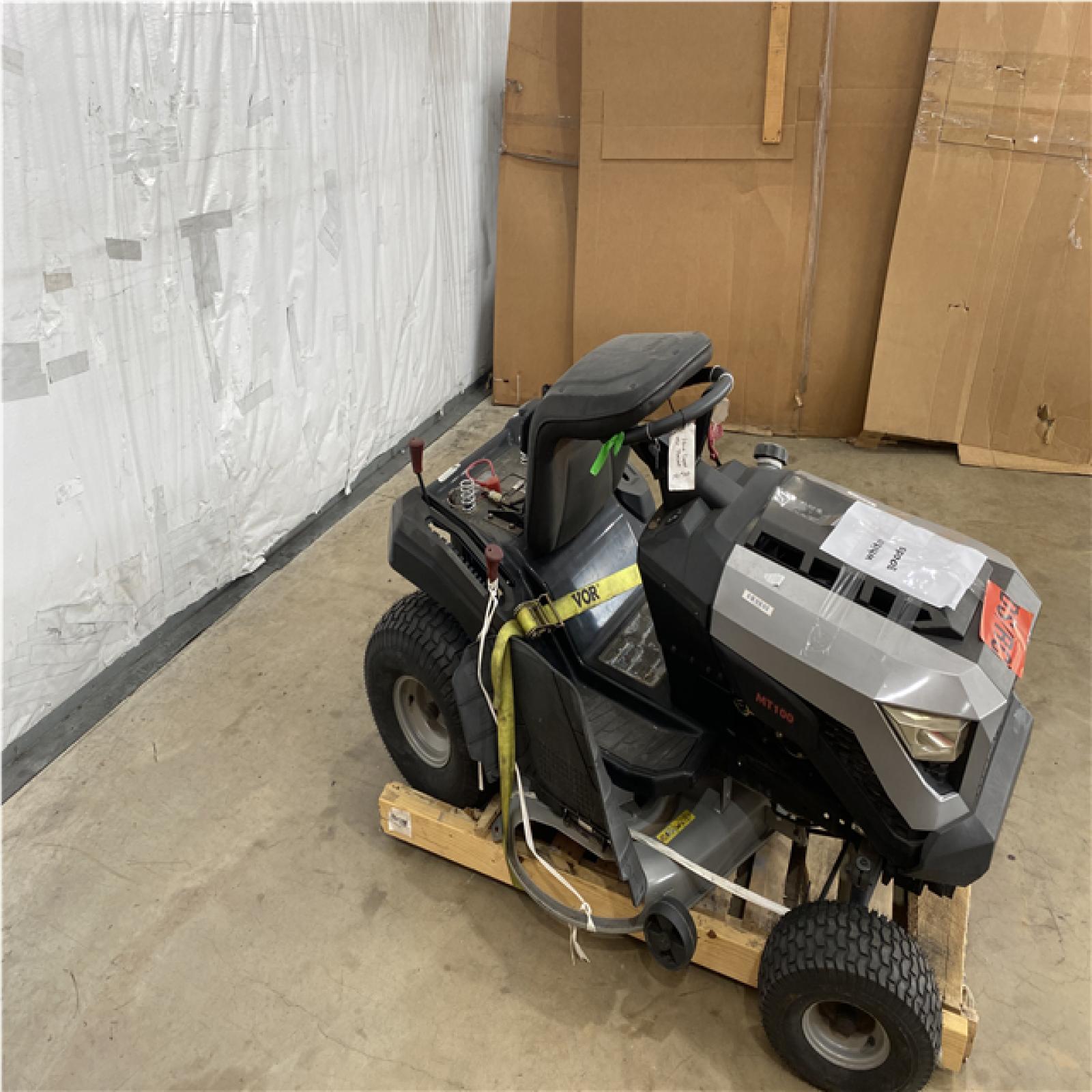 Houston Location - AS-IS Outdoor Power Equipment MURRAY MT100 42 INCH SIT DOWN MOWER