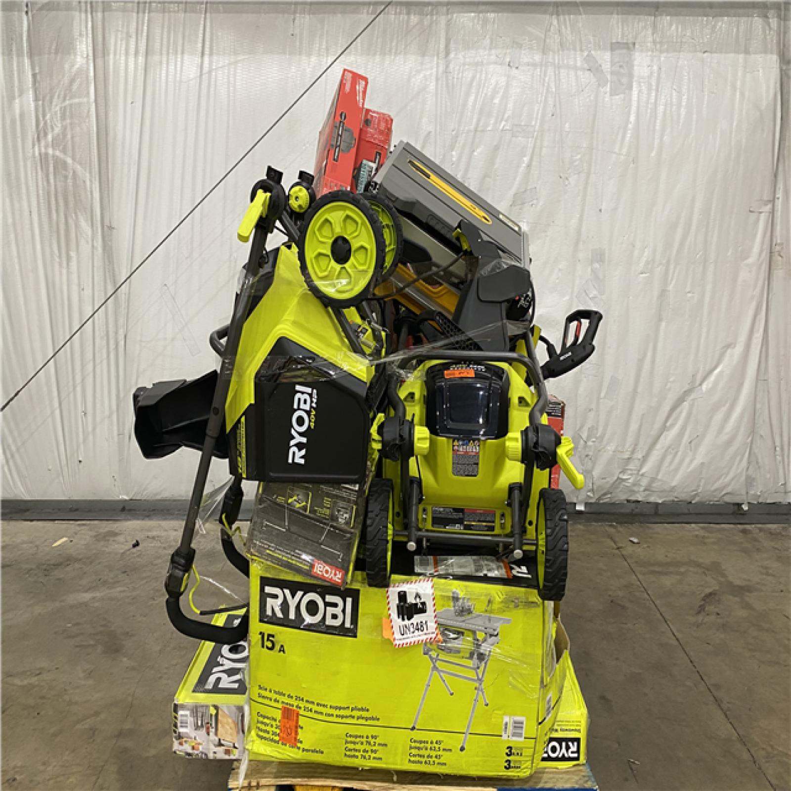 Houston Location AS IS - Tool Pallet