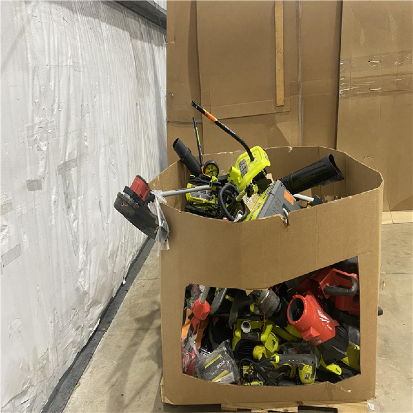 Houston Location - AS-IS Tool Pallet
