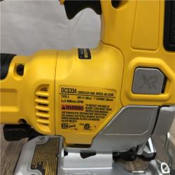 AS-IS DEWALT 20V MAX XR Cordless Brushless Jigsaw (Tool Only)