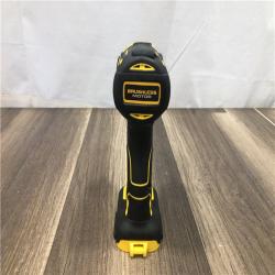 AS-IS DEWALT 20V MAX XR Cordless Brushless 1/4 in. 3-Speed Impact Driver (Tool-Only)
