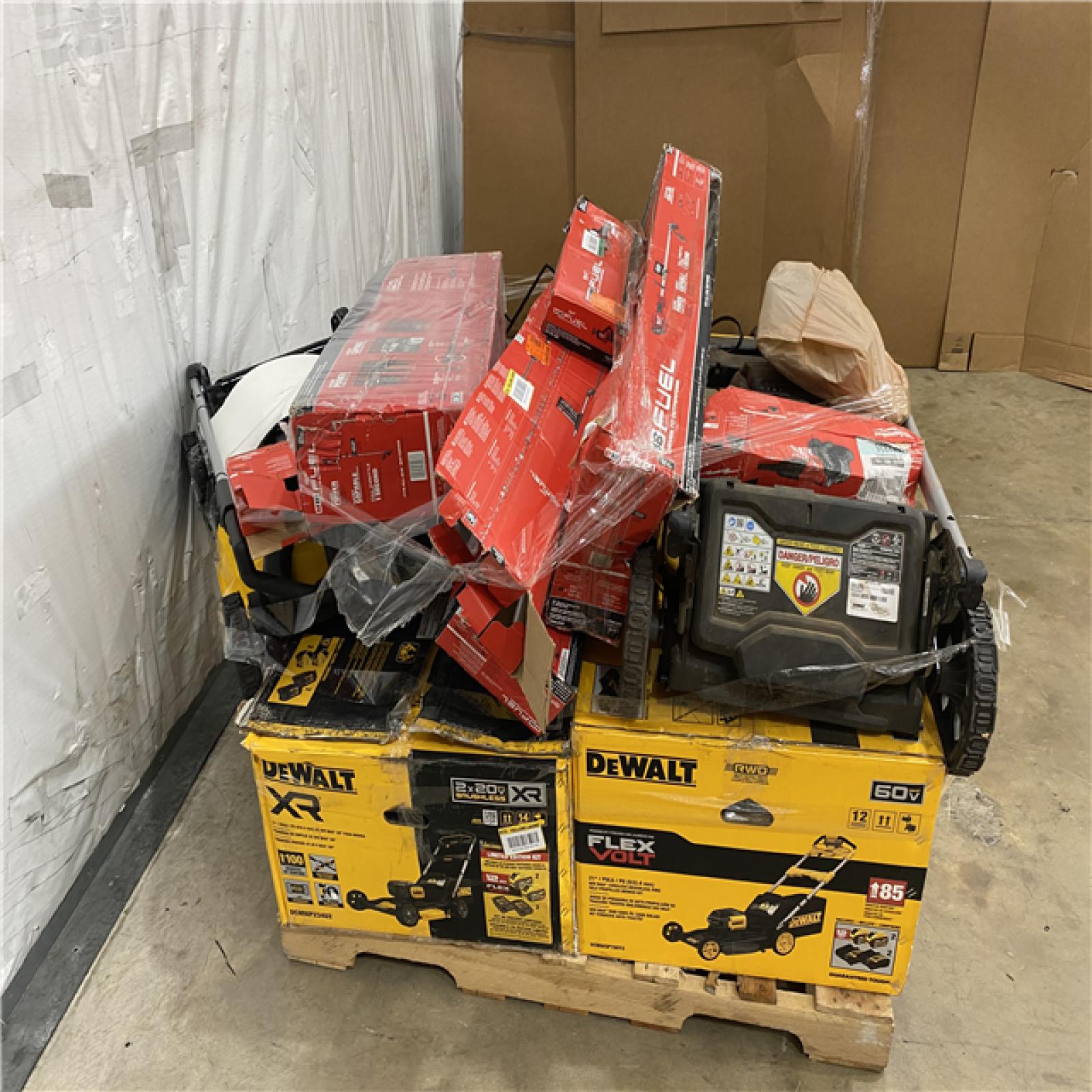 Houston Location - AS-IS Lawn Pallet