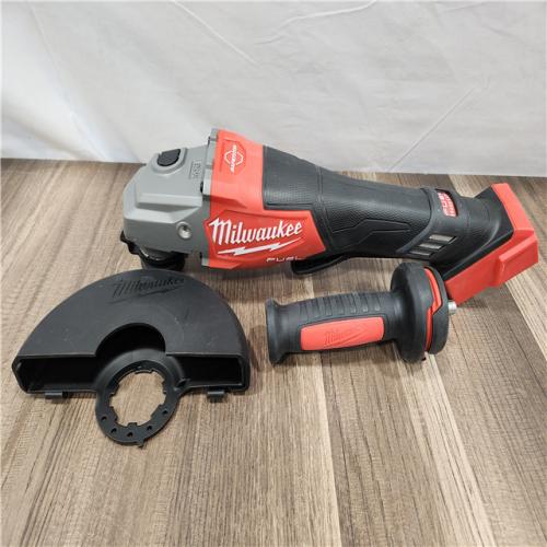 AS-IS- Milwaukee M18 FUEL 4-1/2-6 Cordless Braking Grinder  Paddle Switch (Tool-Only)