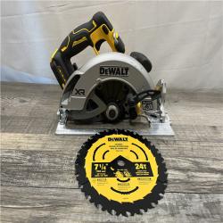 AS-IS DEWALT 20-Volt MAX 7-1/4 in. Cordless Circular Saw (Tool Only)