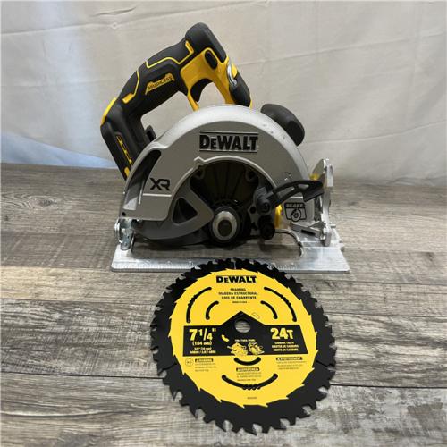 AS-IS DEWALT 20-Volt MAX 7-1/4 in. Cordless Circular Saw (Tool Only)