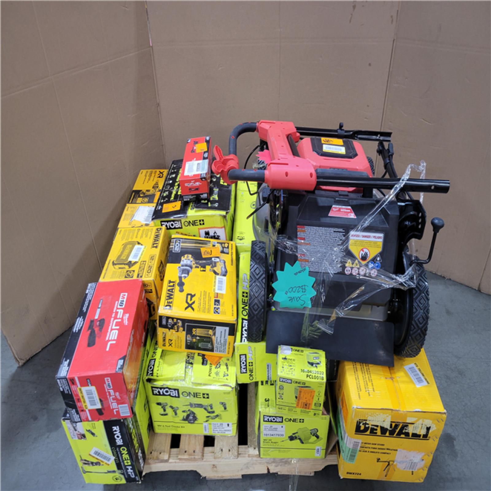 CALIFORNIA AS-IS TOOL PALLET