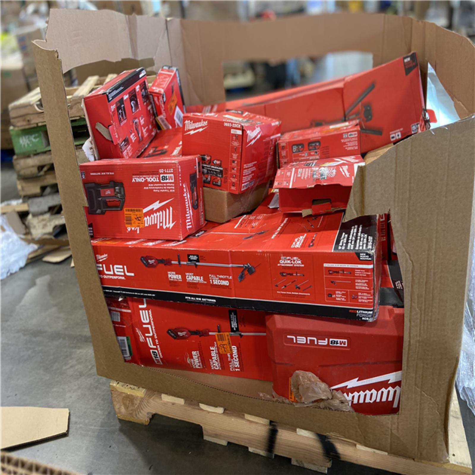 DALLAS LOCATION - AS-IS TOOL PALLET