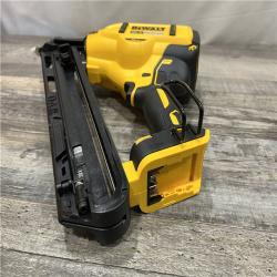 AS-IS DEWALT Cordless 20V MAX XR Angled Finish Nailer (Tool Only)