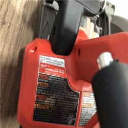 AS-IS Milwaukee FUEL 18V Lithium-Ion Brushless Cordless 7-1/4 in. Circular Saw (Tool-Only)