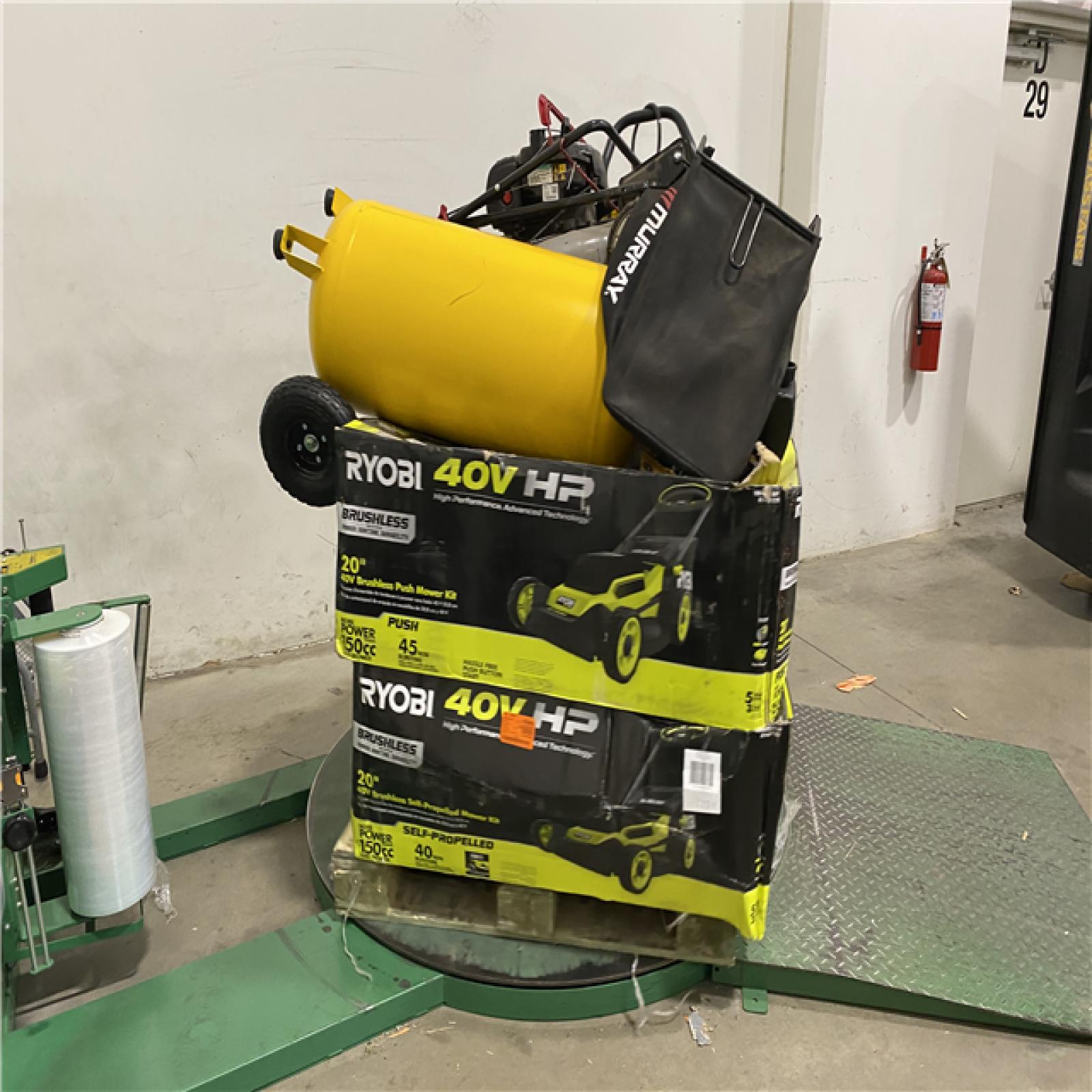 Dallas Location - As-Is Outdoor Power Equipment