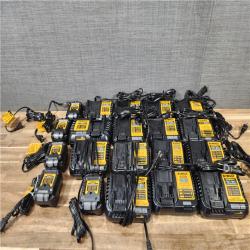 HOUSTON LOCATION - AS-IS DEWALT BATTERY CHARGER PACK QTY - 20