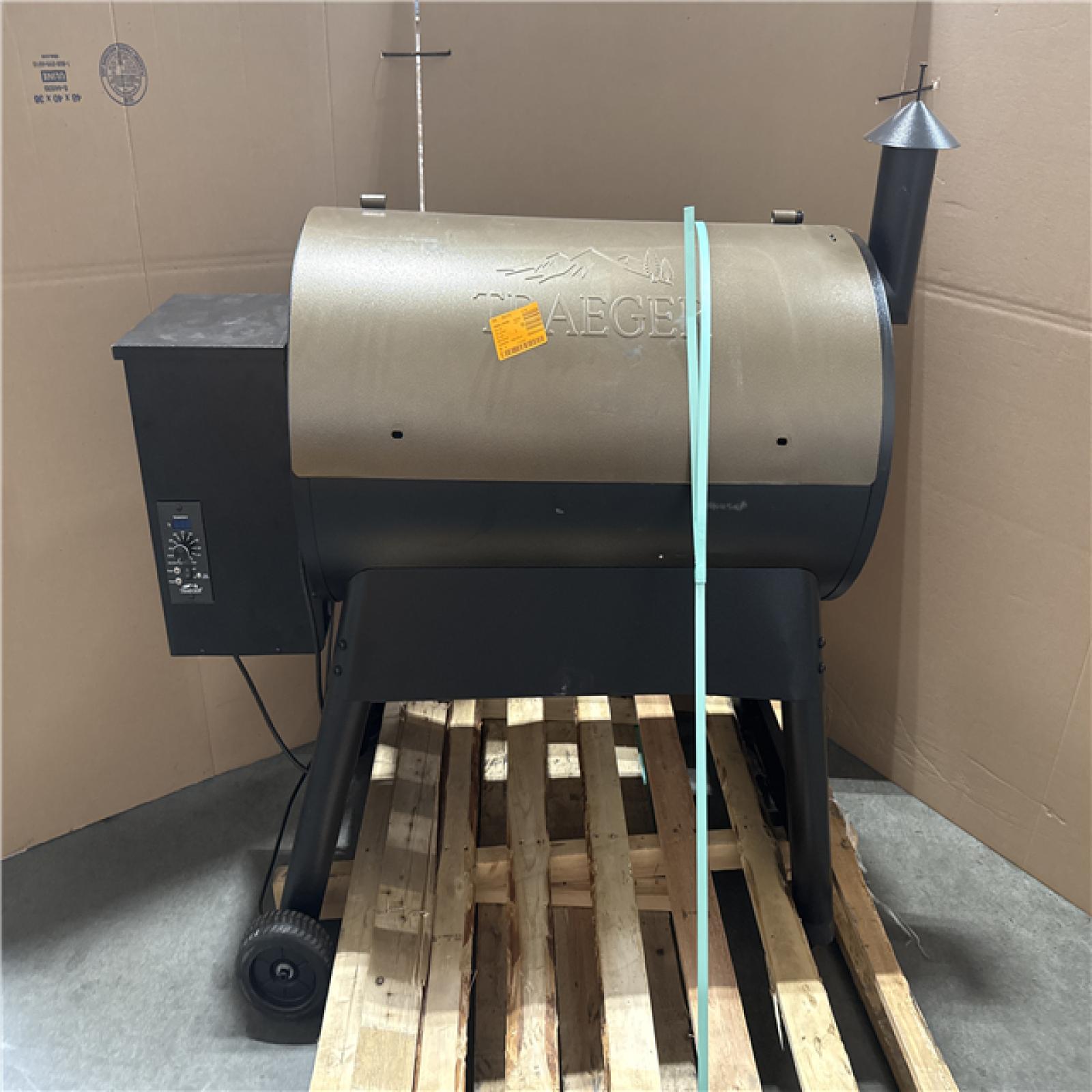 CALIFORNIA AS IS TRAEGER PRO 34 HOME IMPROVEMENT PALLET