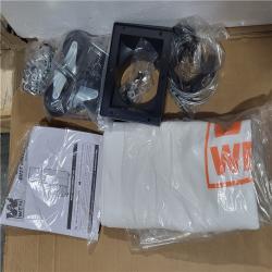 CALIFORNIA AS-IS WOODWORKING DUST COLLECTOR