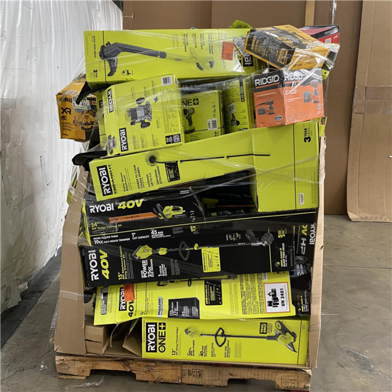 Houston Location AS IS - Tool Pallet