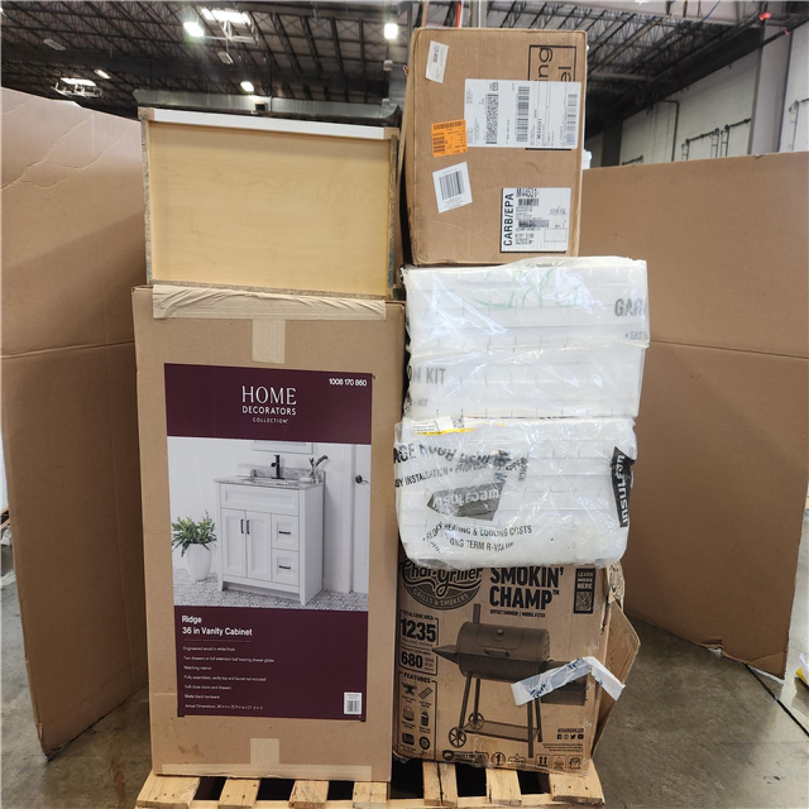 Phoenix AS-IS Mixed Home Improvement Pallet