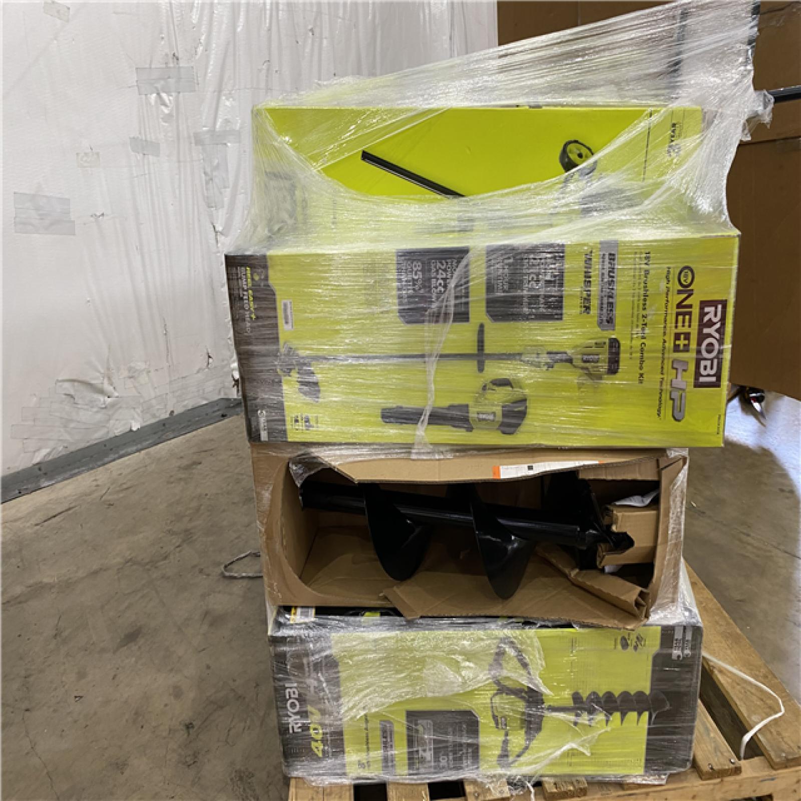 Houston Location - AS-IS Outdoor Power Equipment