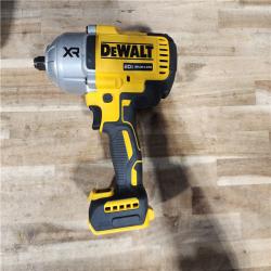 HOUSTON LOCATION - AS-IS DEWALT 20V MAX Lithium-Ion Cordless 1/2 in. Impact Wrench Kit