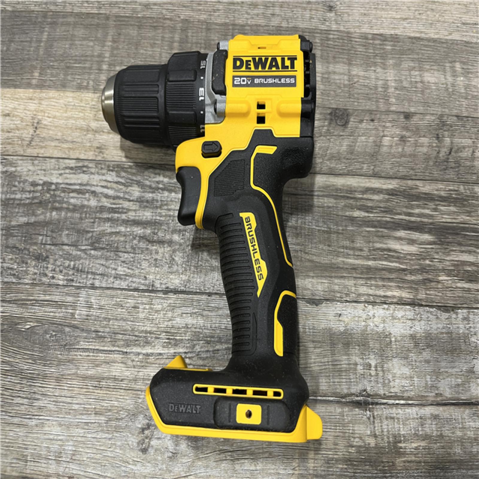 AS-IS DEWALT Atomic 20V Lithium-Ion Cordless Compact 1/2 in. Drill/Driver Kit