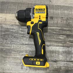 AS-IS DEWALT Atomic 20V Lithium-Ion Cordless Compact 1/2 in. Drill/Driver Kit