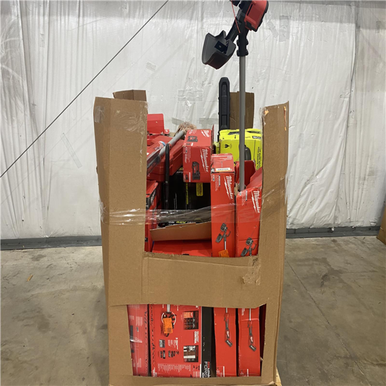 Houston Location - AS-IS Tool Pallet