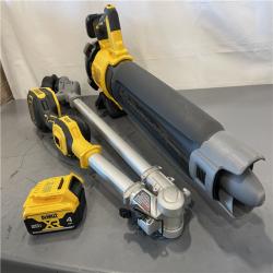 AS-IS - DEWALT 20V MAX Cordless Battery Powered String Trimmer & Blower Combo Kit