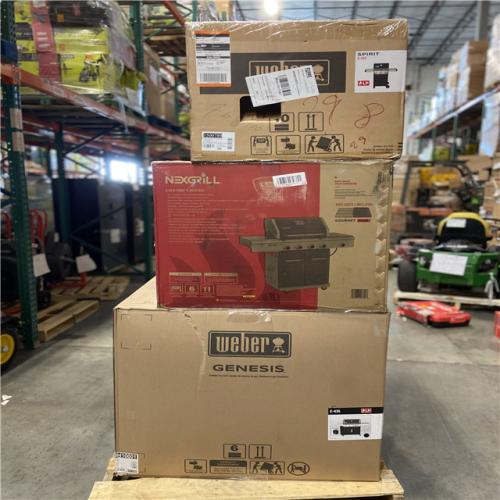 DALLAS LOCATION - MIXED GRILL PALLET - (3 UNITS)