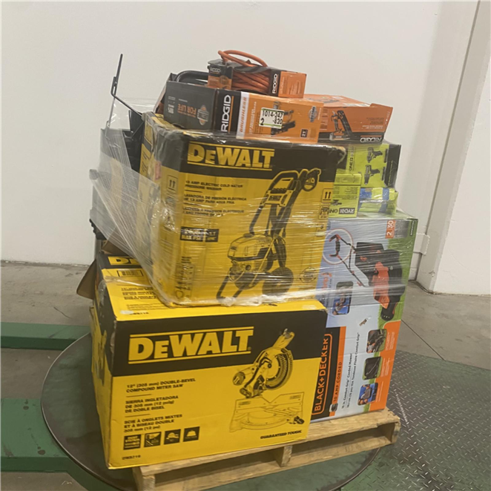 Dallas Location - As-Is Tool Pallet