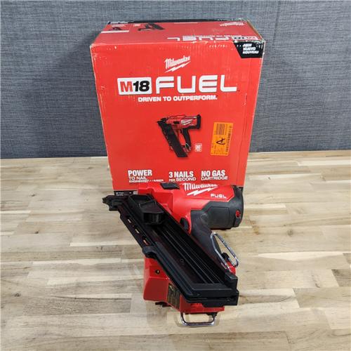 HOUSTON LOCATION - AS-IS M18 FUEL 3-1/2 in. 18-Volt 30-Degree Lithium-Ion Brushless Cordless Framing Nailer (Tool-Only)