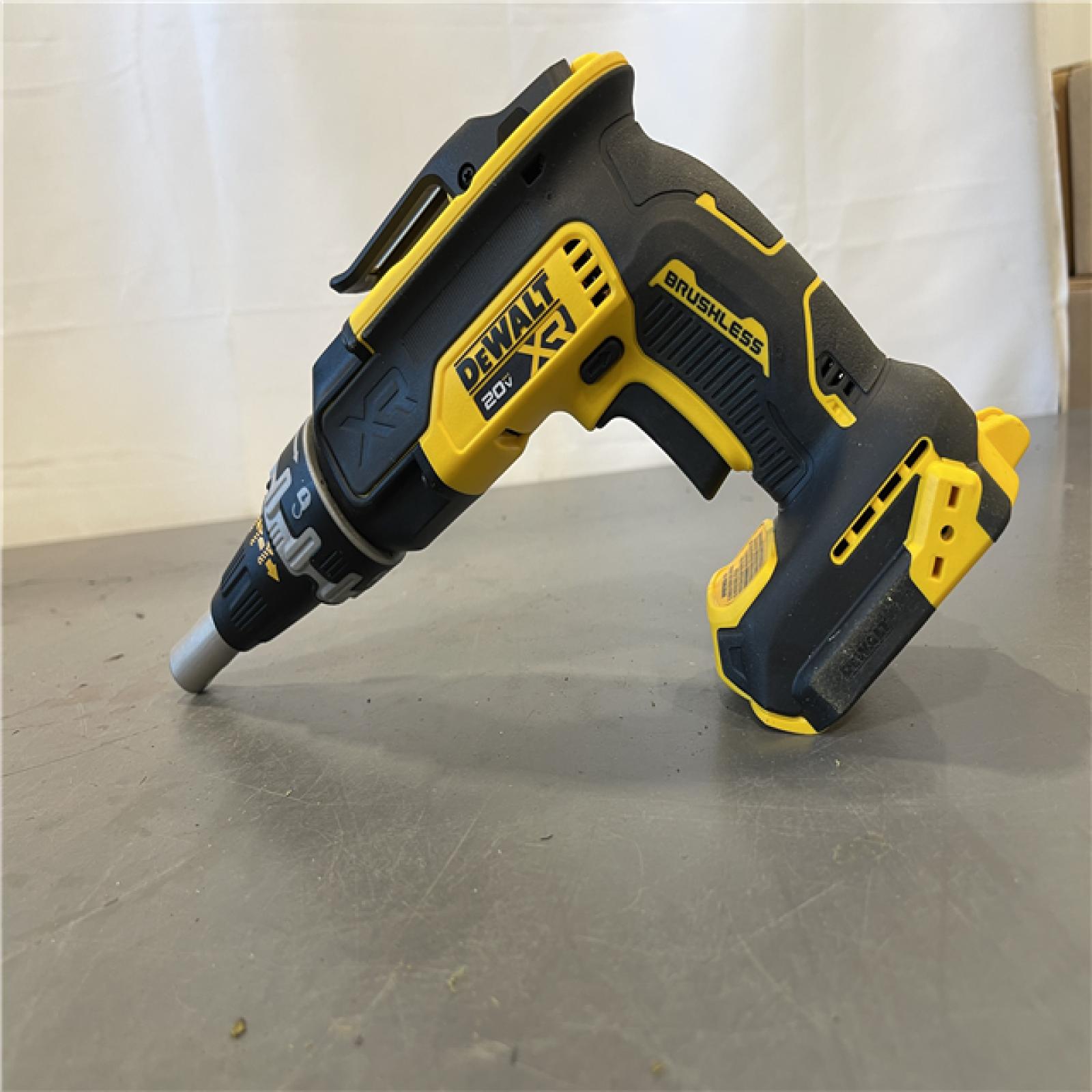 AS-IS - DeWalt 20V MAX XR Brushless Cordless Drywall Screw Gun
