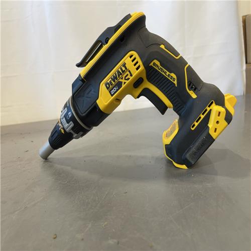 AS-IS - DeWalt 20V MAX XR Brushless Cordless Drywall Screw Gun