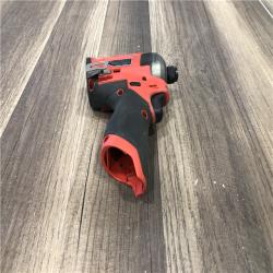 AS-IS Milwaukee FUEL SURGE 12V Lithium-Ion Brushless Cordless 1/4 in. Hex Impact Driver (Tool-Only)