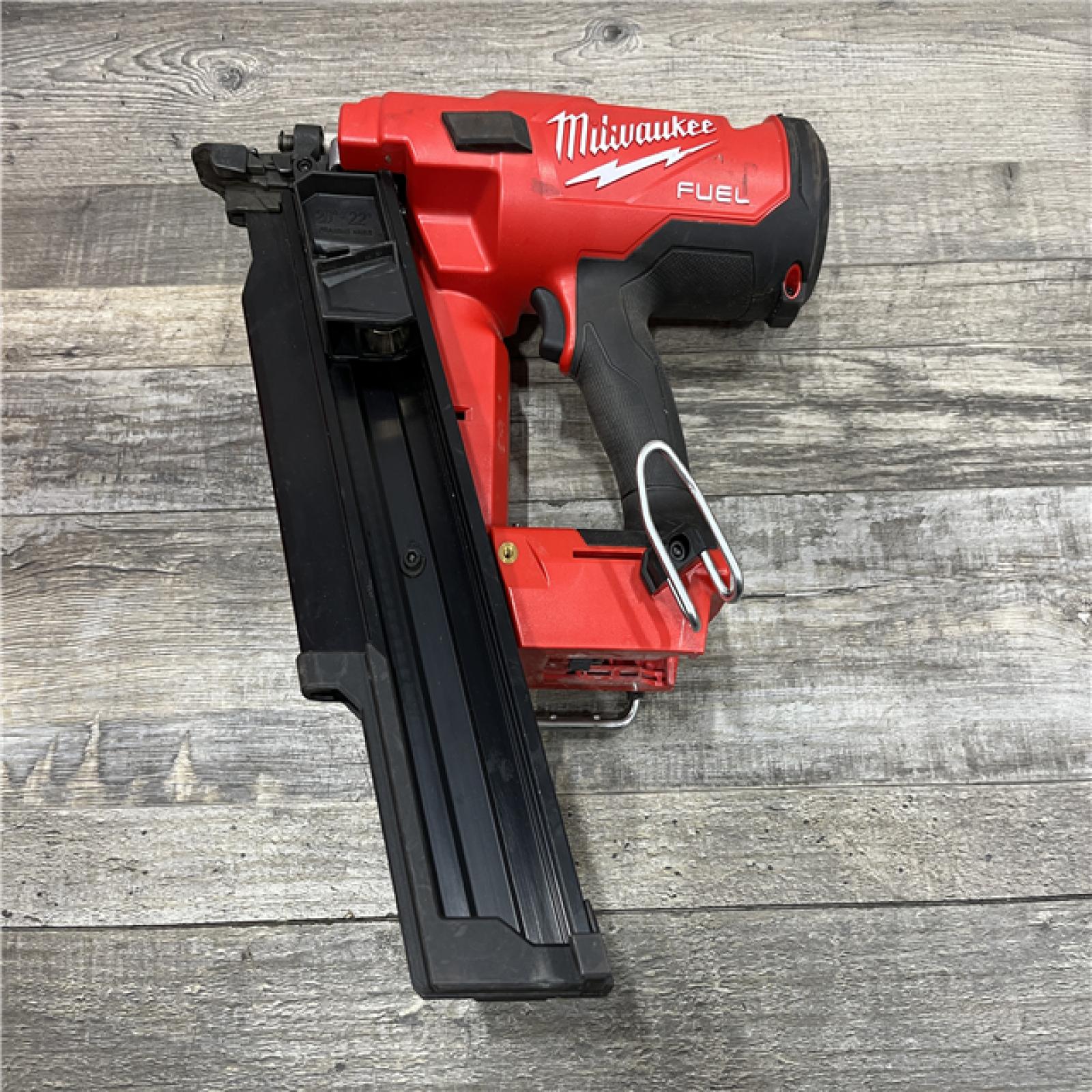 AS-IS Milwaukee FUEL 3-1/2 in. 18-Volt 21-Degree Lithium-Ion Brushless Cordless Framing Nailer (Tool-Only)