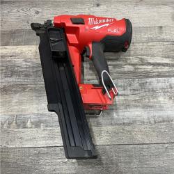 AS-IS Milwaukee FUEL 3-1/2 in. 18-Volt 21-Degree Lithium-Ion Brushless Cordless Framing Nailer (Tool-Only)