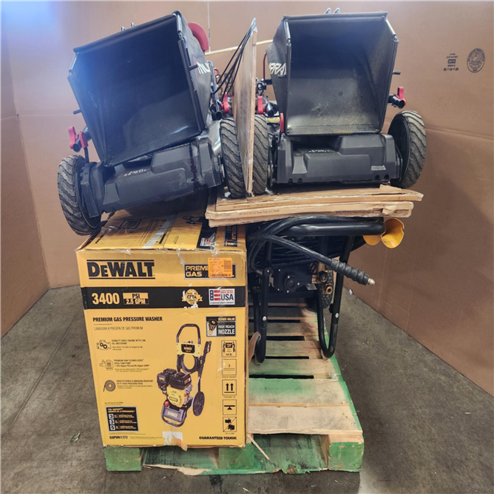 Phoenix AS-IS Monster Turbo Pallet