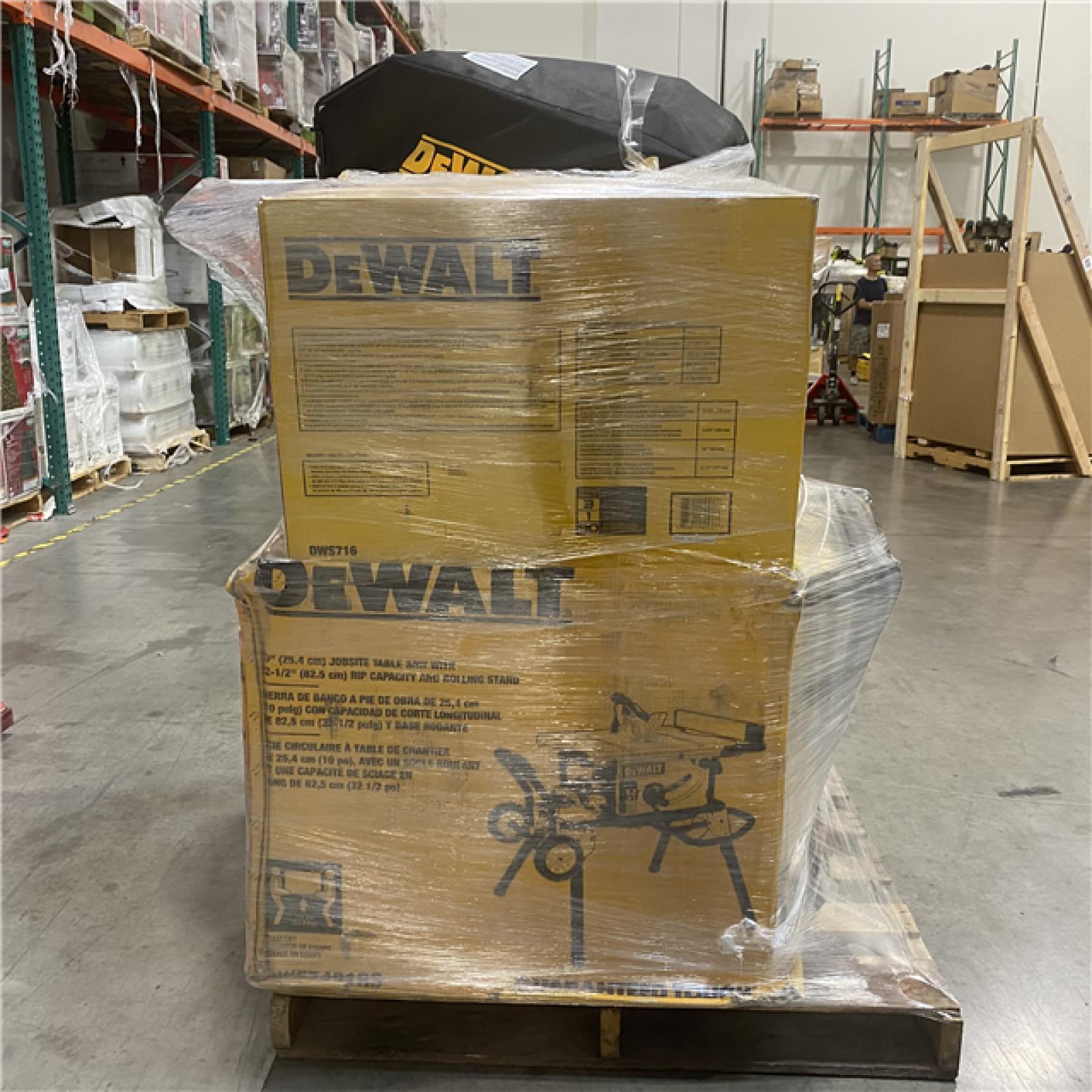 Dallas Location - As-Is Tool Pallet