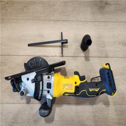 AS-IS- DEWALT ATOMIC 20V MAX Cordless Brushless 4-1/2 in. Circular Saw (Tool Only)
