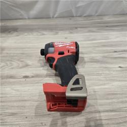 AS-IS Milwaukee 2953-20 18V Cordless 1/4 Hex Impact Driver (Tool-Only)