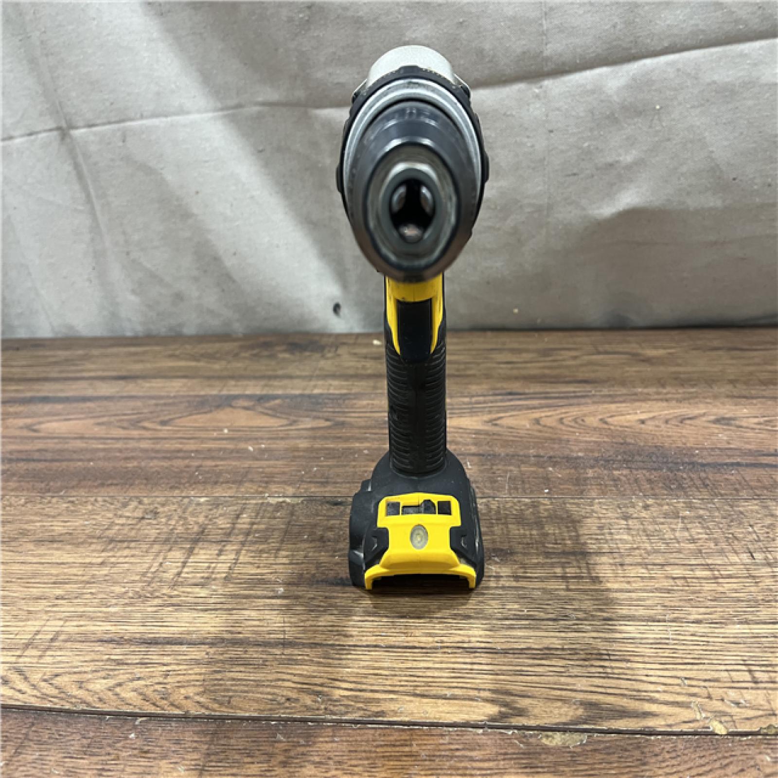 AS-IS DEWALT 20V MAX Cordless Brushless Hammer Drill/Driver 2 Tool Combo Kit with FLEXVOLT ADVANTAGE
