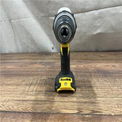 AS-IS DEWALT 20V MAX Cordless Brushless Hammer Drill/Driver 2 Tool Combo Kit with FLEXVOLT ADVANTAGE